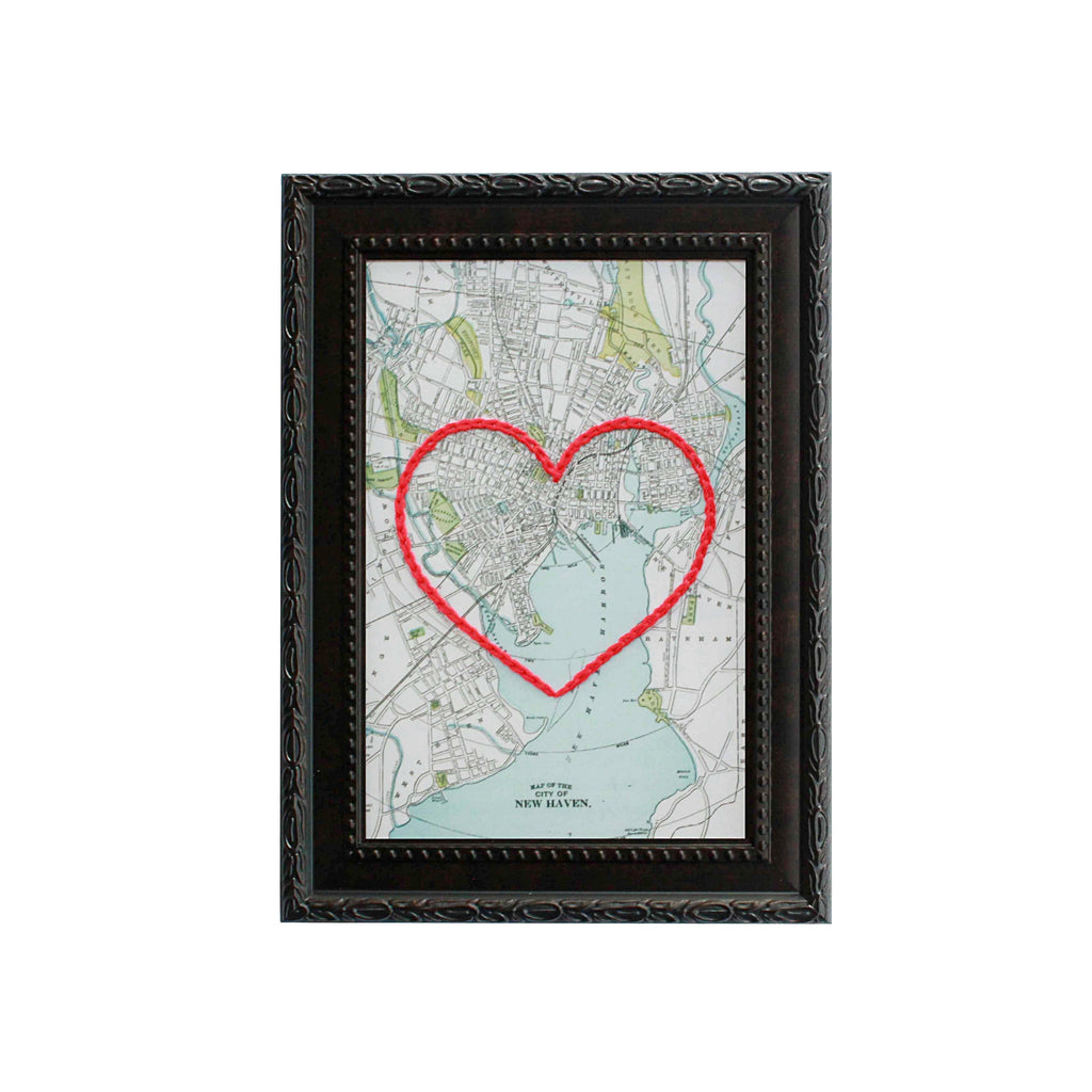 New Haven Heart Map