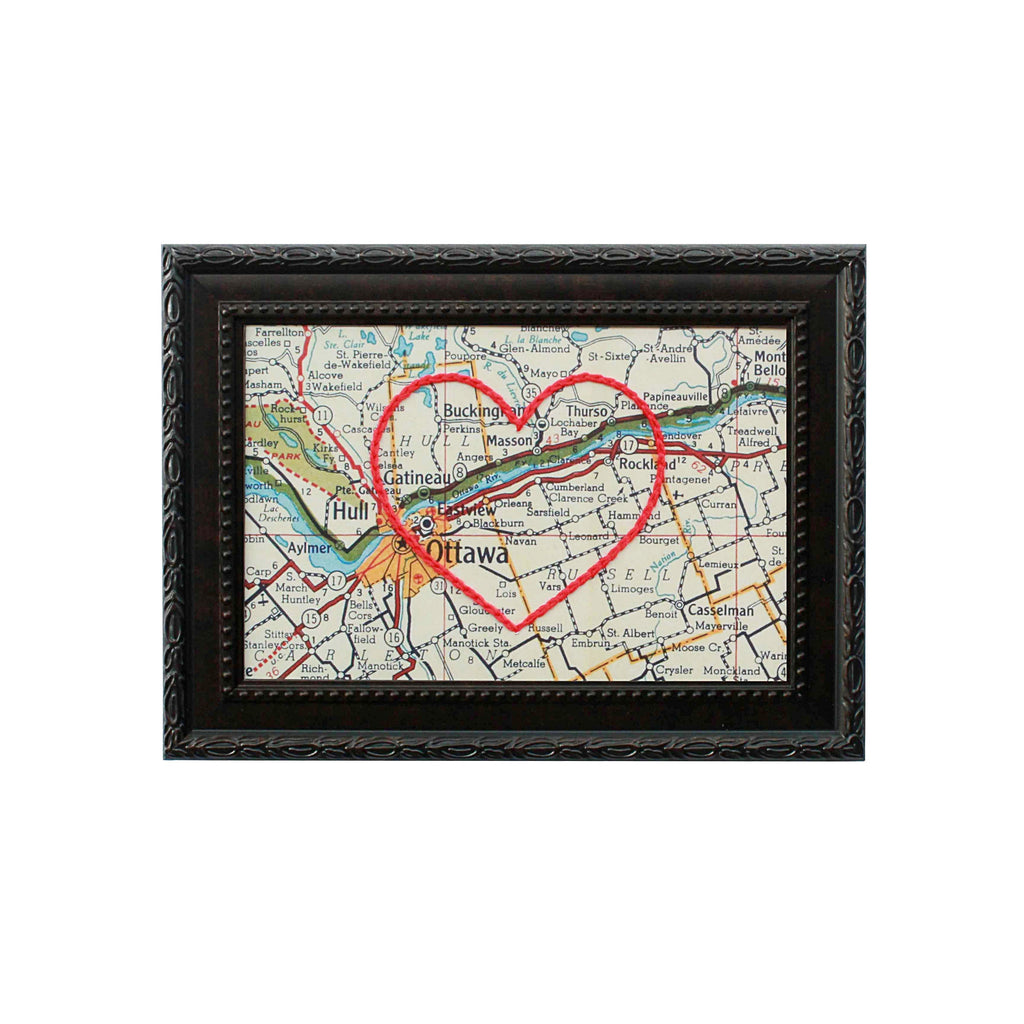 Orleans Heart Map