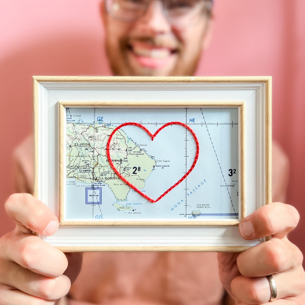 Punta Cana Heart Map