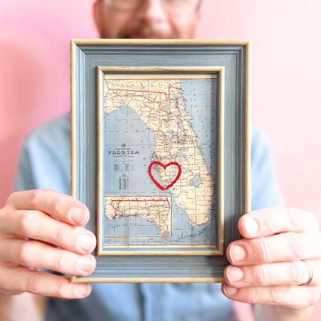 Sarasota Heart Map