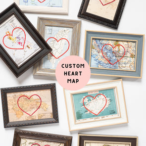 Custom Heart Map