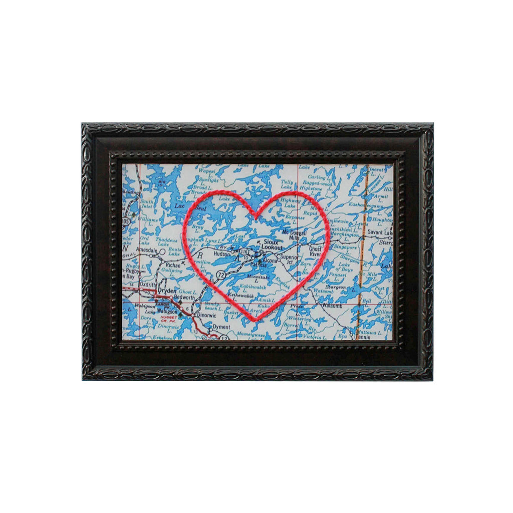 Sioux Lookout Heart Map