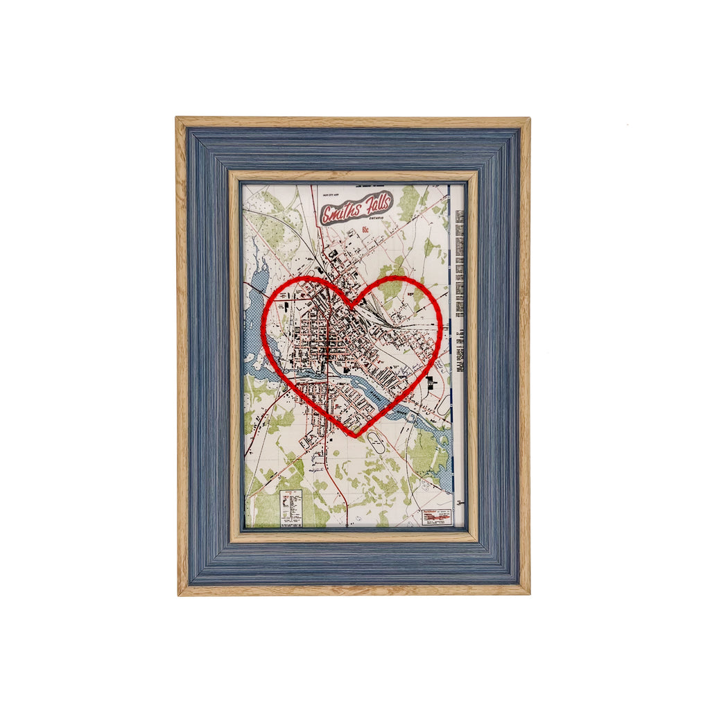 Smiths Falls Heart Map