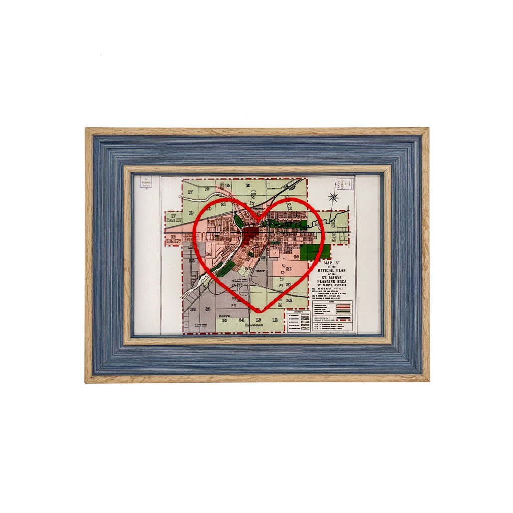 St. Marys Heart Map