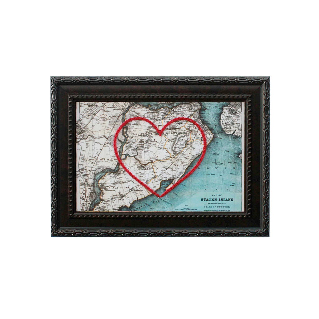 Staten Island Heart Map