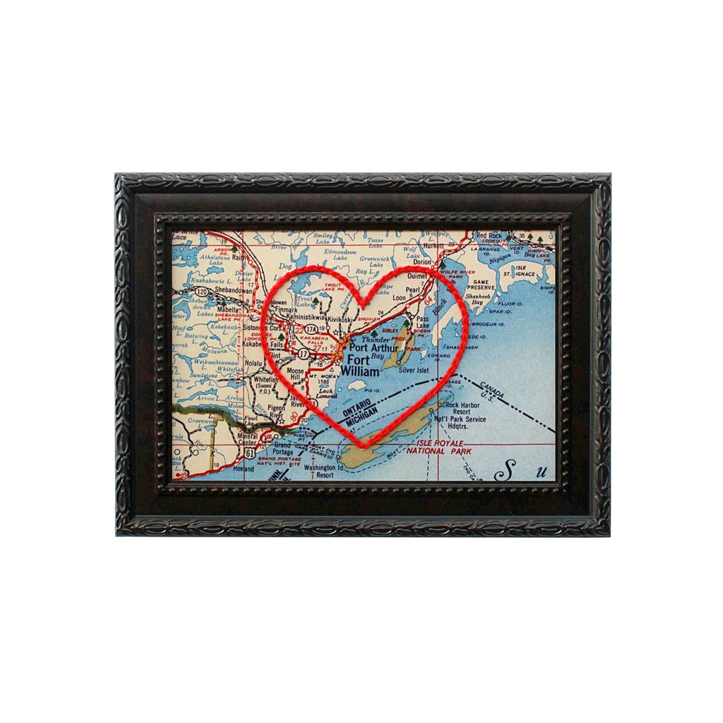 Thunder Bay Heart Map