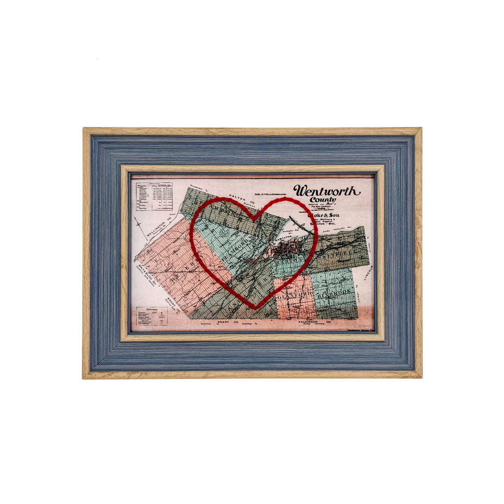 Wentworth County Heart Map